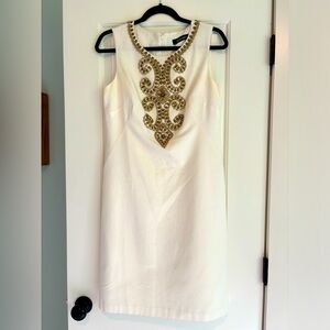 Ellen Tracy Dress with Embellishments